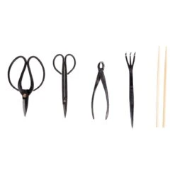 Werkzeugset Für Die Bonsaipflege, 5-teilig, Mit Aufbewahrungstasche 8 Werkzeugset Für Die Bonsaipflege, 5-teilig, Mit Aufbewahrungstasche -Günstiges Gartenambiente Geschäft 0220401215 Werkzeugetui Scheren Kralle Zange Pinzette Staebchen 2