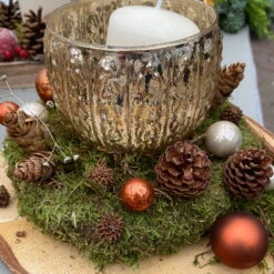 Waldmoos In Der Holzkiste, Ca. 25x13x7 Cm, 4er-Set -Günstiges Gartenambiente Geschäft 066110 Moose Anwendungsbeispiele 1 100799