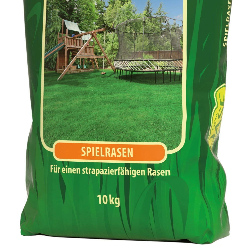 Rasensamen 'Spielrasen' Samenmischung, 10 Kg 2 Rasensamen 'Spielrasen' Samenmischung, 10 Kg – Bild 2