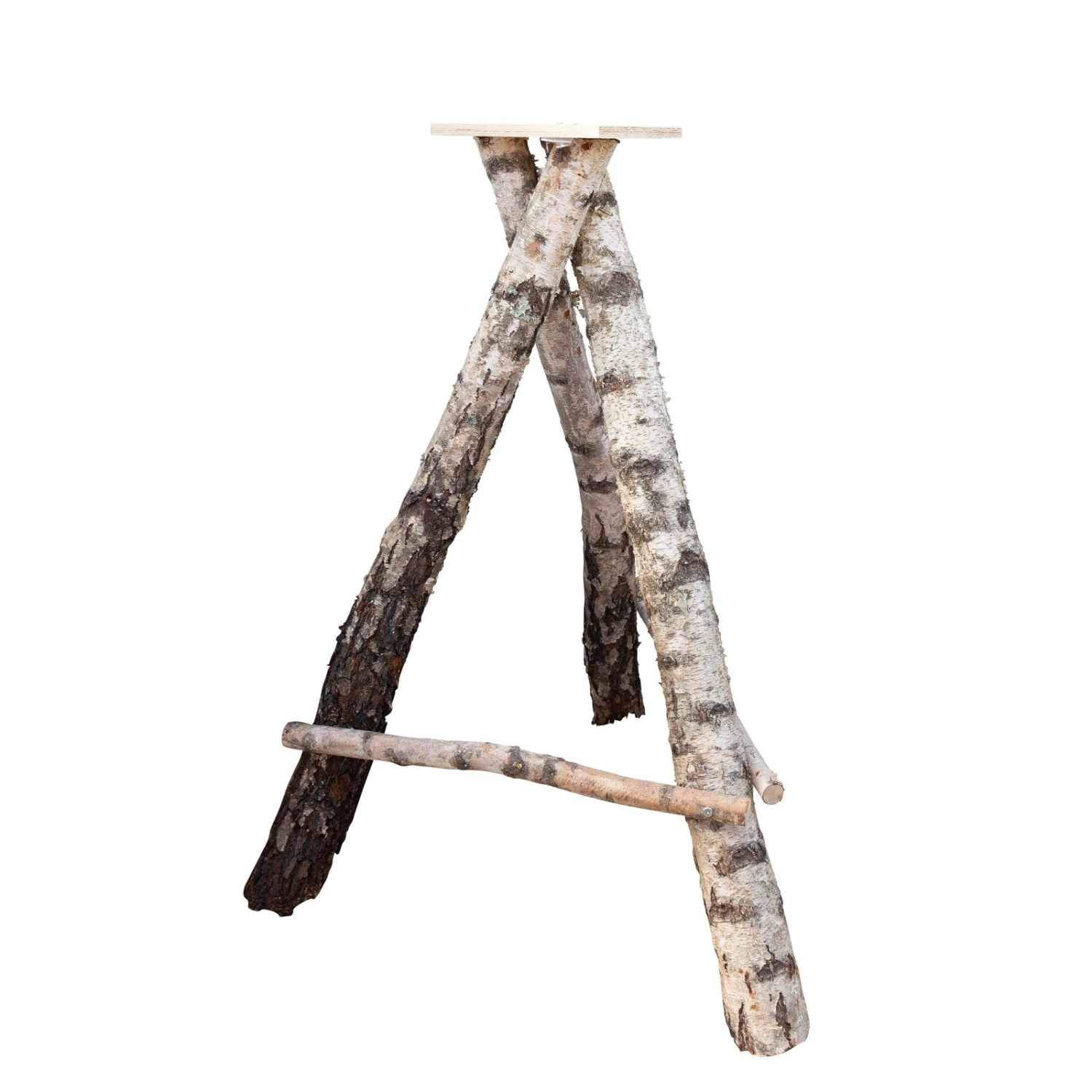 Kölle Vogelhausständer Für Vogelhaus „XL“ Mit Reetdach, Birke Natur, Zerlegt, 140 Cm 1 Kölle Vogelhausständer Für Vogelhaus „XL“ Mit Reetdach, Birke Natur, Zerlegt, 140 Cm