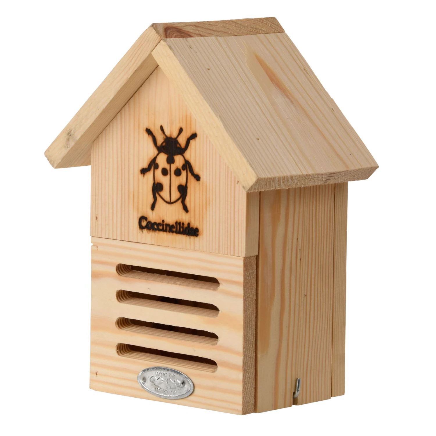 Marienkäferhaus, Natur, Ca. 23 X 12 X 17 Cm 1 Marienkäferhaus, Natur, Ca. 23 X 12 X 17 Cm