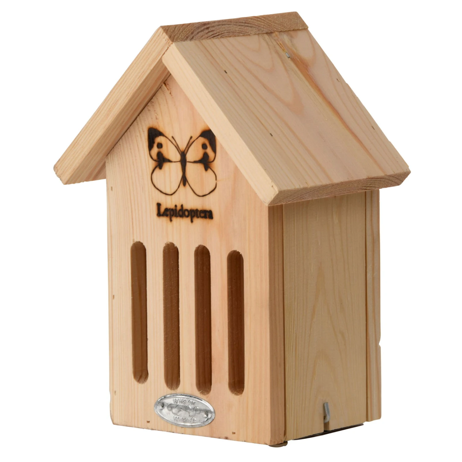 Schmetterlingshaus, Natur, Ca. 23 X 12 X 17 Cm 1 Schmetterlingshaus, Natur, Ca. 23 X 12 X 17 Cm