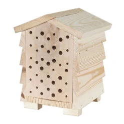 Insektenhotel 'Bienenstock', Natur, Ø 19 X 25 Cm -Günstiges Gartenambiente Geschäft 0910160226 Insektenhotel Bienenstock 1 116256