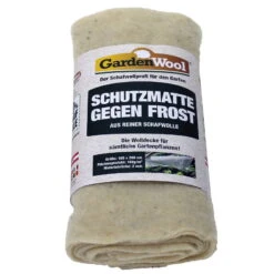 Winterschutzmatte Naturweiss, Faserlänge: Ø45 Mm, 100 % Schafwolle -Günstiges Gartenambiente Geschäft 0910250235 Winterschutzmatte naturweiss 100x200cm 55325