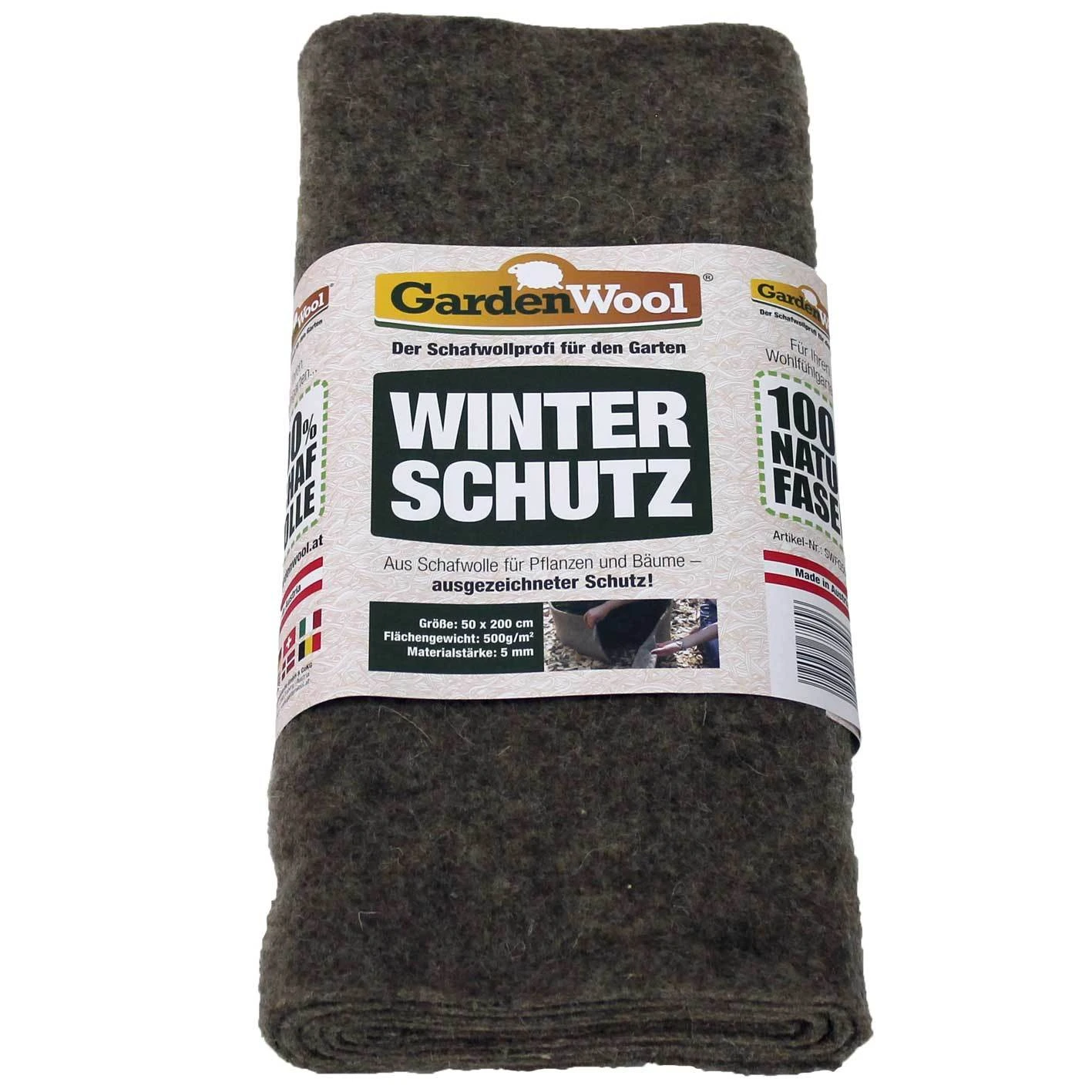 Winterschutzmatte Grau, Faserlänge: Ø45 Mm, 100 % Schafwolle 3 Winterschutzmatte Grau, Faserlänge: Ø45 Mm, 100 % Schafwolle – Bild 3
