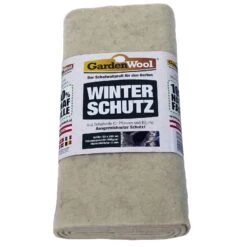 Winterschutzmatte Naturweiss, Faserlänge: Ø45 Mm, 100 % Schafwolle -Günstiges Gartenambiente Geschäft 0910250239 Winterschutzmatte naturweiss 50x200cm 55321