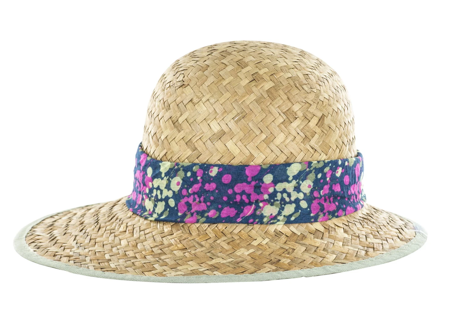 Damen-Strohhut Nathalie 1 Damen-Strohhut Nathalie