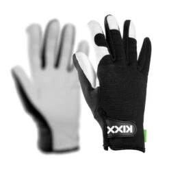 Kölle Arbeitshandschuhe "Salomon" Schwarz/hellgrau