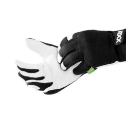 Kölle Arbeitshandschuhe "Salomon" Schwarz/hellgrau -Günstiges Gartenambiente Geschäft 0910703033 Koelle Arbeitshandschuh Salomon Gr08 schwarz hellgrau 3 16806