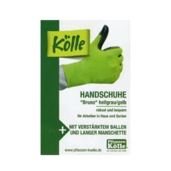 Kölle Arbeitshandschuhe "Bruno" Gr. 10, Hellgrau/gelb -Günstiges Gartenambiente Geschäft 0910703042 Koelle Arbeitshandschuh Bruno Gr10 hellgraugelb 4 16844