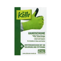 Kölle Winterhandschuhe "Otto" Gr. 10, Blau/beige -Günstiges Gartenambiente Geschäft 0910703062 Koelle Winterhandschuh Otto Gr10 blaubeige 4 16887