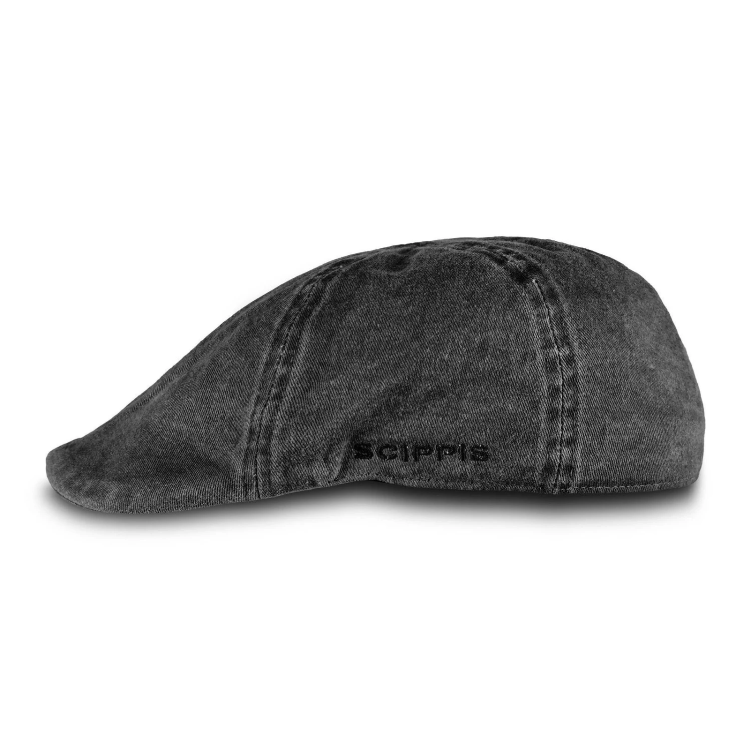 Hut 'Chilla Cap' Schwarz, 100% Baumwolle 1 Hut 'Chilla Cap' Schwarz, 100% Baumwolle