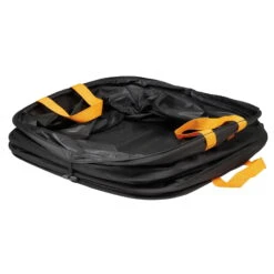 Fiskars Gartensack 'Solid PopUp', Schwarz/orange, 175 Liter -Günstiges Gartenambiente Geschäft 0910801870 Ergo Pop Up Gartensack 175l 3 104024