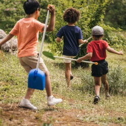 Schaufel 'MyFirst Fiskars', Blau/orange -Günstiges Gartenambiente Geschäft 0920100702 MyFirst Fiskars Schaufel 3 104032