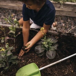 Spaten 'MyFirst Fiskars', Grün/orange -Günstiges Gartenambiente Geschäft 0920100703 MyFirst Fiskars Spaten 3 104037