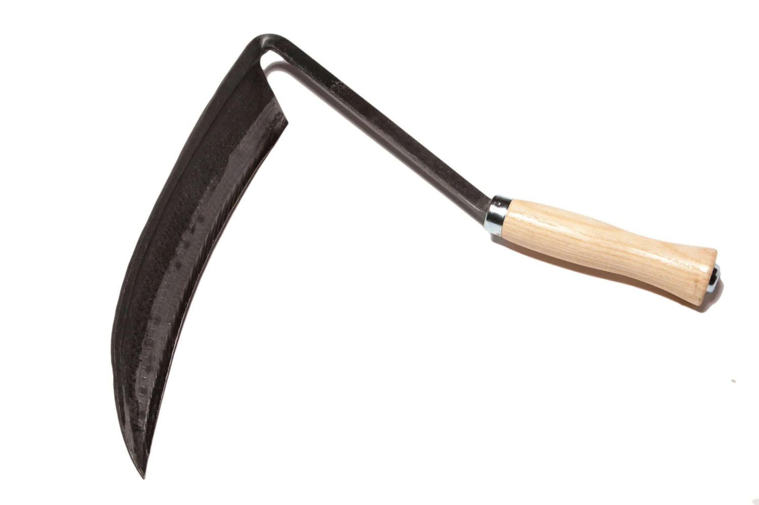 Krumpholz Sensensichel Geschmiedet Mit Lackiertem Eschengriff, Stiellänge 14 Cm 1 Krumpholz Sensensichel Geschmiedet Mit Lackiertem Eschengriff, Stiellänge 14 Cm