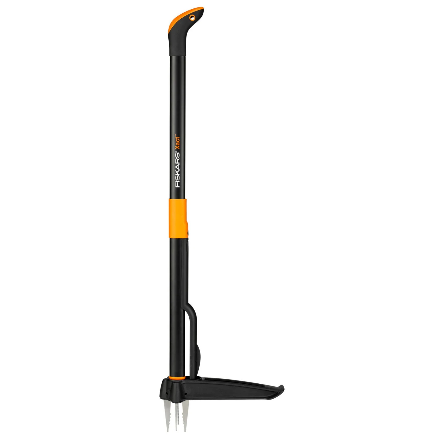 Fiskars Xact Unkrautstecher, Schwarz/orange, Länge 100 Cm 2 Fiskars Xact Unkrautstecher, Schwarz/orange, Länge 100 Cm – Bild 2