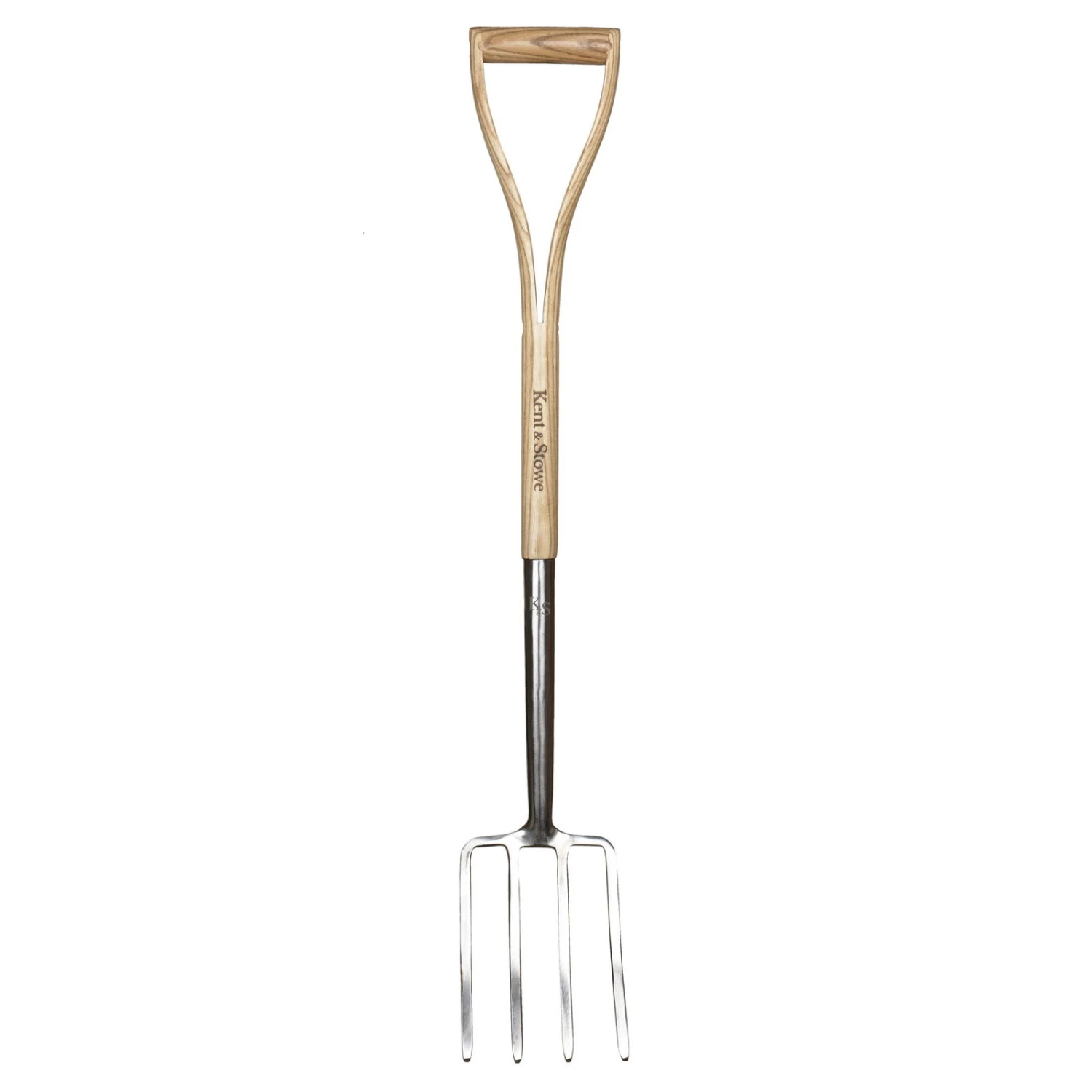Kinder Spatengabel, Edelstahl, Eschenholz 1 Kinder Spatengabel, Edelstahl, Eschenholz
