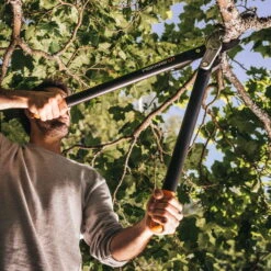 Fiskars PowerGear II Getriebeastschere Amboss -Günstiges Gartenambiente Geschäft 0920300640 Power Gear II Ambos Getriebe Astschere L77 3 106772