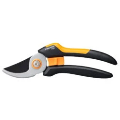 Fiskars Bypass-Schere 'Solid', Schwarz/orange