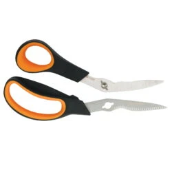 Gemüseschere Solid™ SP240, Schwarz/orange, Ca. 20 X 2 X 9 Cm -Günstiges Gartenambiente Geschäft 0920300733 solid gemuese schere sp240 3 118066