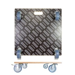 Multi Roller Maxi GRIP, 300 Kg Tragkraft, Holz, Ca. 58 X 58 X 15 Cm -Günstiges Gartenambiente Geschäft 0920600405 multi roller maxi grip eckig 1 116644