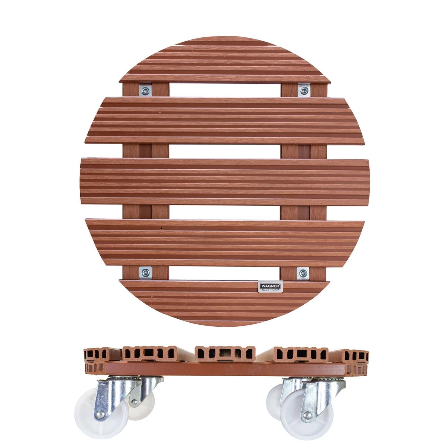 Multi Roller WPC, 150 Kg Tragkraft, Ca. 39 X 39 X 11 Cm 4 Multi Roller WPC, 150 Kg Tragkraft, Ca. 39 X 39 X 11 Cm – Bild 4