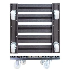 Multi Roller WPC, 120 Kg Tragkraft, Ca. 39 X 39 X 11 Cm -Günstiges Gartenambiente Geschäft 0920600470 multi roller wpc anthrazit 1 116661