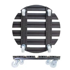 Multi Roller WPC, 120 Kg Tragkraft, Ca. 50 X 50 X 11 Cm -Günstiges Gartenambiente Geschäft 0920600471 multi roller wpc anthrazit 1 116667