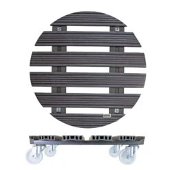 Multi Roller WPC, 120 Kg Tragkraft, Ca. 50 X 50 X 11 Cm -Günstiges Gartenambiente Geschäft 0920600471 multi roller wpc anthrazit 6 116662