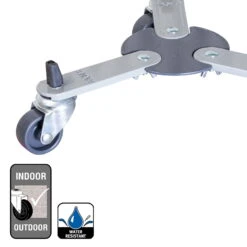 Multi Roller Sun City, Tragkraft 75 Kg, Stahl, Ca. 6 X 26,5-37,5 Cm -Günstiges Gartenambiente Geschäft 0920600493 multi roller suncity small 5 116675