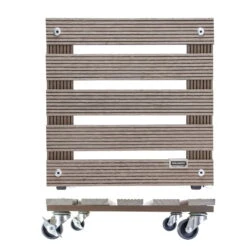 Multi Roller WPC, Tragkraft 80 Kg, Ca. 7 X 29 X 29 Cm 9 Multi Roller WPC, Tragkraft 80 Kg, Ca. 7 X 29 X 29 Cm -Günstiges Gartenambiente Geschäft 0920600506 multi roller wpc taupe 6 116686