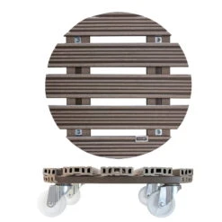 Multi Roller WPC, Tragkraft 150 Kg, Taupe, Ca. 11 X 39 X 39 Cm 9 Multi Roller WPC, Tragkraft 150 Kg, Taupe, Ca. 11 X 39 X 39 Cm -Günstiges Gartenambiente Geschäft 0920600508 multi roller wpc taupe 6 116698