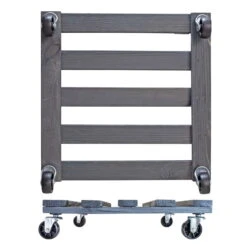 Multi Roller, Tragkraft 120 Kg, Anthrazit, Ca. 10 X 38 X 38 Cm -Günstiges Gartenambiente Geschäft 0920600515 multi roller kiefer anthrazit 1 116721