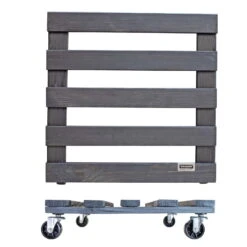 Multi Roller, Tragkraft 120 Kg, Anthrazit, Ca. 10 X 38 X 38 Cm -Günstiges Gartenambiente Geschäft 0920600515 multi roller kiefer anthrazit 6 116716