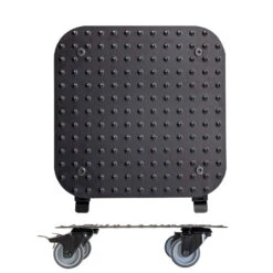 Pflanzenroller 'Alaska', Tragkraft 150 Kg, Anthrazit, Alu, 7 X 29 X 29 Cm -Günstiges Gartenambiente Geschäft 0920600517 pflanzenroller alaska 6 116722