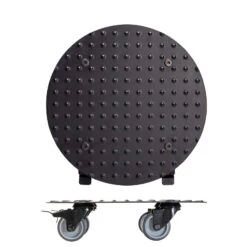 Pflanzenroller 'Alaska', Tragkraft 150 Kg, Anthrazit, Alu, 7 X 30 X 30 Cm -Günstiges Gartenambiente Geschäft 0920600518 pflanzenroller alaska 6 116728