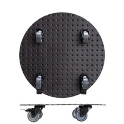 Pflanzenroller 'Alaska', Tragkraft 150 Kg, Anthrazit, Alu, 7 X 38 X 38 Cm -Günstiges Gartenambiente Geschäft 0920600519 pflanzenroller alaska 1 116739