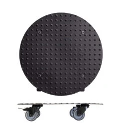 Pflanzenroller 'Alaska', Tragkraft 150 Kg, Anthrazit, Alu, 7 X 38 X 38 Cm -Günstiges Gartenambiente Geschäft 0920600519 pflanzenroller alaska 6 116734