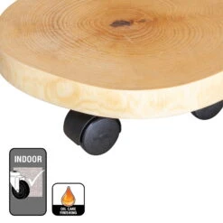 Multi Roller GH0268, Tragkraft 50 Kg, Natur, Ø 25-30 Cm -Günstiges Gartenambiente Geschäft 0920600529 multi roller 4 116766