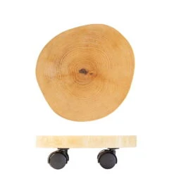 Multi Roller GH0268, Tragkraft 50 Kg, Natur, Ø 25-30 Cm -Günstiges Gartenambiente Geschäft 0920600529 multi roller 5 116765