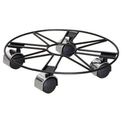 Multi Roller GH0938, Tragkraft 60 Kg, Schwarz, Ø 30 Cm