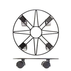 Multi Roller GH0938, Tragkraft 60 Kg, Schwarz, Ø 30 Cm -Günstiges Gartenambiente Geschäft 0920600532 multi roller 6 116782