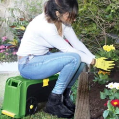 Gartenhocker 'Roll’n‘Kneel', Tragkraft 100 Kg -Günstiges Gartenambiente Geschäft 0920600538 Roll N Kneel 4in1 Gartenhocker TK 100kg 1 118897