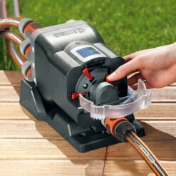 Wasserverteiler, Gardena, Bis 6 Anschlussgeräte, Für Bewässerungscomputer -Günstiges Gartenambiente Geschäft 0930101138 Wasserverteiler automatic 5 61558