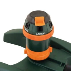 Multi-Kreisregner 3800, Bis 380 Qm, 6 Modi 5 Multi-Kreisregner 3800, Bis 380 Qm, 6 Modi -Günstiges Gartenambiente Geschäft 0930101500 Multi Kreisregner 6 Spruehb auf Schlitten 4 86199