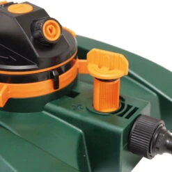 Komfort-Kreisregner 4500, Bis 450 Qm, 2 Modi -Günstiges Gartenambiente Geschäft 0930101501 Comfort Kreisregner 5 86202