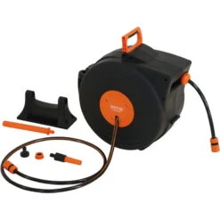 Wandschlauchbox Mit 20m Schlauch ½“