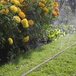 Schlauchregner, Gardena, Braun, 15 M, Zum Beregnen Von Schmalen Flächen -Günstiges Gartenambiente Geschäft 0930200134 Gardena Schlauchregner 15m Laenge braun 1 61646