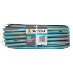 PVC-Gartenschlauch Von Gardena, Druckfest, Formstabil, Länge 30 M, Ø 13 Mm -Günstiges Gartenambiente Geschäft 0930200405 Classic Schlauch 13mm 12 30m ohne Systemteile 4 61614